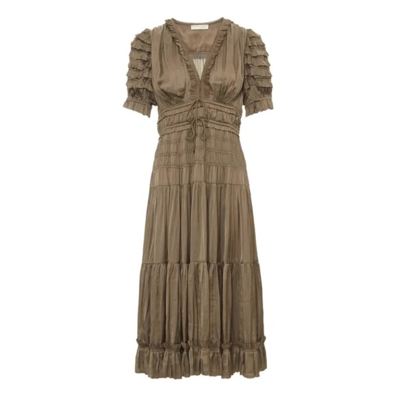 Ulla Johnson Carine dress in Mica size 6 - Picture 3 of 8